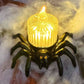 Halloween Creepy Spider LED Candle Light