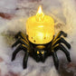 Halloween Creepy Spider LED Candle Light
