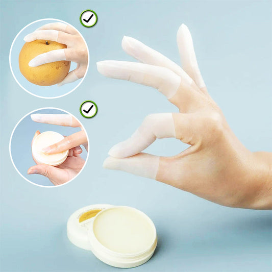 Non-Slip Disposable Textured Finger Cots