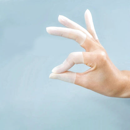 Non-Slip Disposable Textured Finger Cots