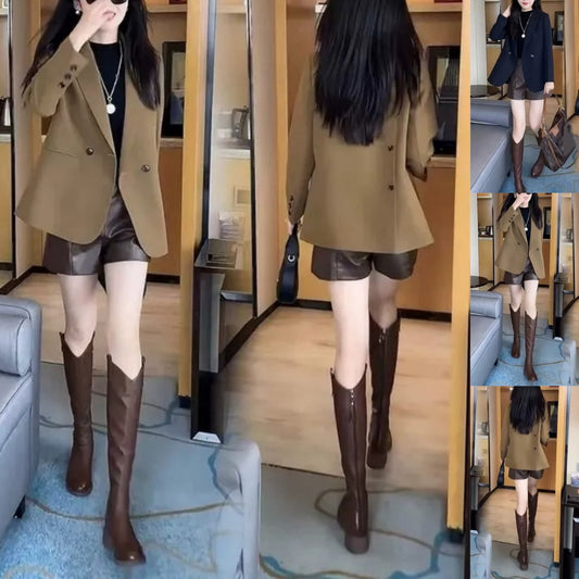Women's Casual Long Sleeve Blazer