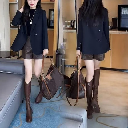 Women's Casual Long Sleeve Blazer