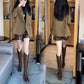Women's Casual Long Sleeve Blazer