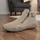 Men’s Casual Minimalist Zip-Up Ankle Boots