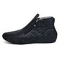 Men’s Casual Minimalist Zip-Up Ankle Boots