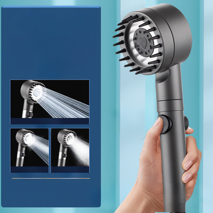 3-Mode High-Pressure Hand Shower