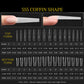 Nail Extension Forms Without Paper Tray