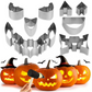 Halloween Stainless Steel Easy Pumpkin Carving Kit
