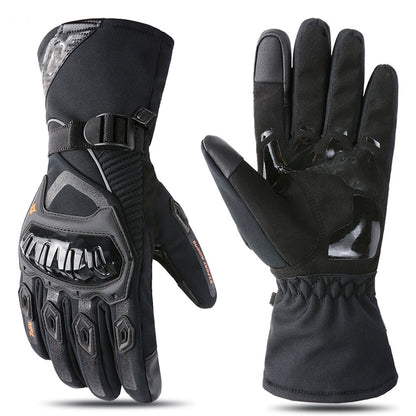 Wärmende Motorrad-Handschuhe