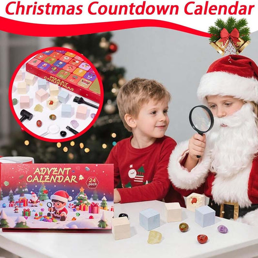 24-Day Geology Discovery Advent Calendar Kit