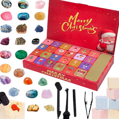 24-Day Geology Discovery Advent Calendar Kit