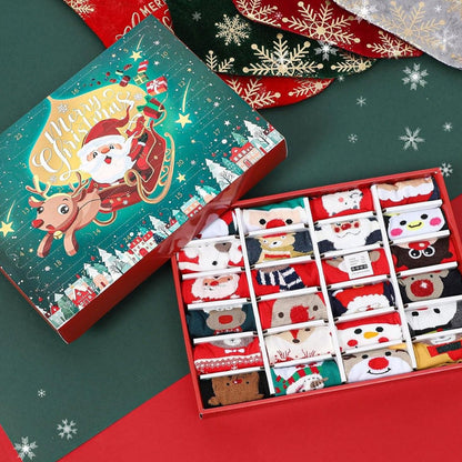 🎁Hot Promotion 50% Off🎅Christmas Socks Advent Calendar