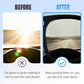 Compact Foldable Over-Glasses Sunglasses
