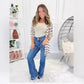 Women’s Casual High Waist Jeans with Pockets