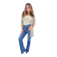 Women’s Casual High Waist Jeans with Pockets