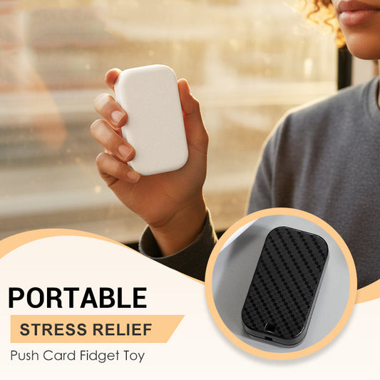Portable Stress Relief Push Card Fidget Toy