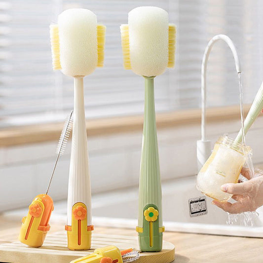 5‑in‑1 Water Bottle Cleaner Brush