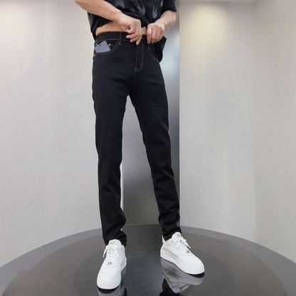 Men’s Casual Comfortable Straight-Leg Pants