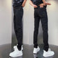 Men’s Casual Comfortable Straight-Leg Pants