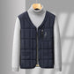Men's Winter Warm Vest with Pockets