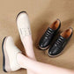 Women's Comfort Platform Synthetic Leather Shoes
