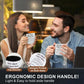 Black & White Durable Ceramic Mug