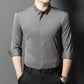 2025 New Men's Hidden Zipper Shirt / Easy to Put On and Take Off