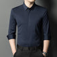 2025 New Men's Hidden Zipper Shirt / Easy to Put On and Take Off