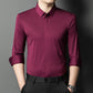 2025 New Men's Hidden Zipper Shirt / Easy to Put On and Take Off