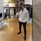 Men's Slim-Fit Half-Zip Top
