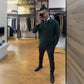 Men's Slim-Fit Half-Zip Top