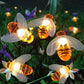 Cute Bee Solar Lights