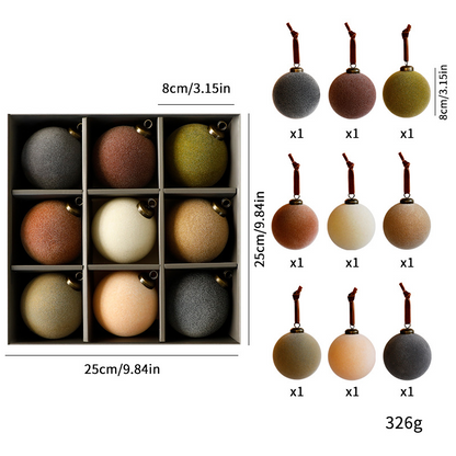 Christmas Ball Ornaments for Tree