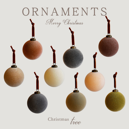 Christmas Ball Ornaments for Tree