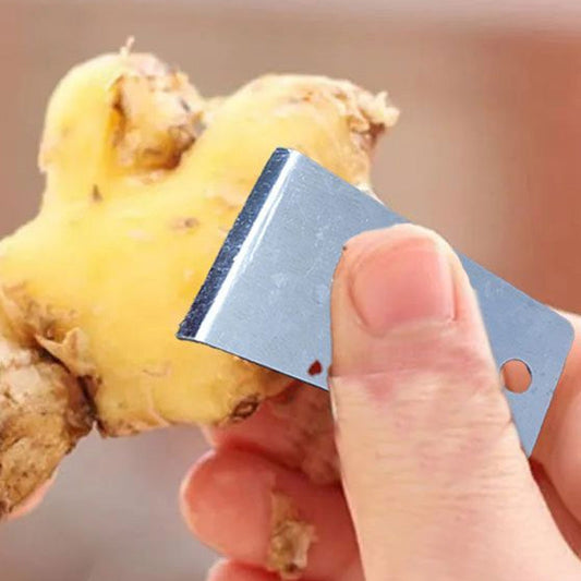 Sharp & Portable Ginger Peeler