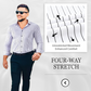 Men's Classic Striped Long Sleeve Shirt
