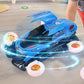 Rotating Toy Car with Lights and Sound