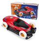 Rotating Toy Car with Lights and Sound