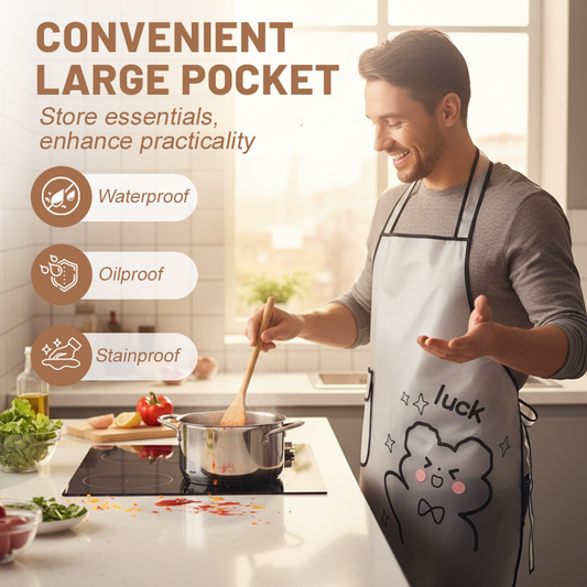 TPU Waterproof Oil-Resistant Household Apron
