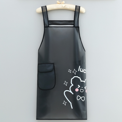TPU Waterproof Oil-Resistant Household Apron
