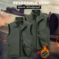 Men's Warm Windproof Reversible Vest
