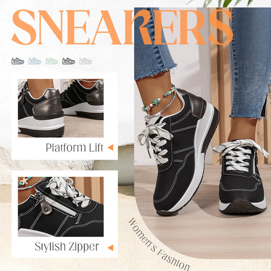 Women's Casual Platform Sneakers
