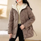Women's Warm Quilted Puffer Jacket