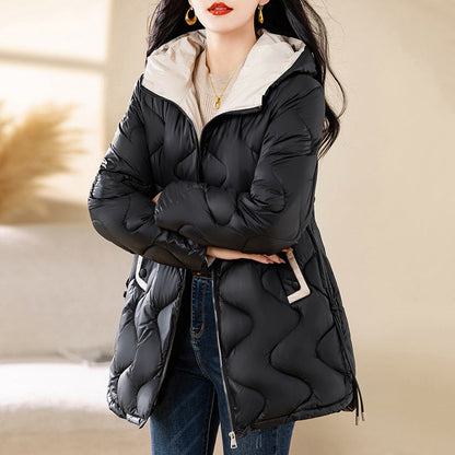 Women's Warm Quilted Puffer Jacket