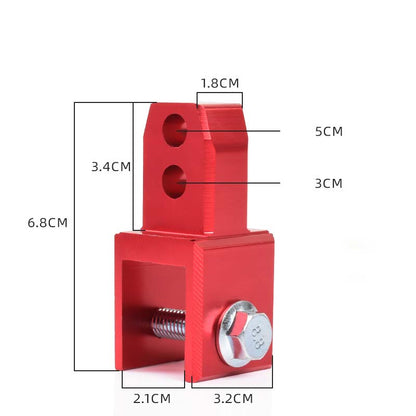 Motorcycle Rear Shock Absorber Riser