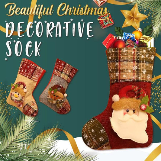 Beautiful decorative Christmas stockings
