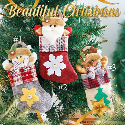 Beautiful decorative Christmas stockings