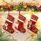 Beautiful decorative Christmas stockings