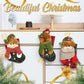 Beautiful decorative Christmas stockings