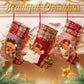 Beautiful decorative Christmas stockings